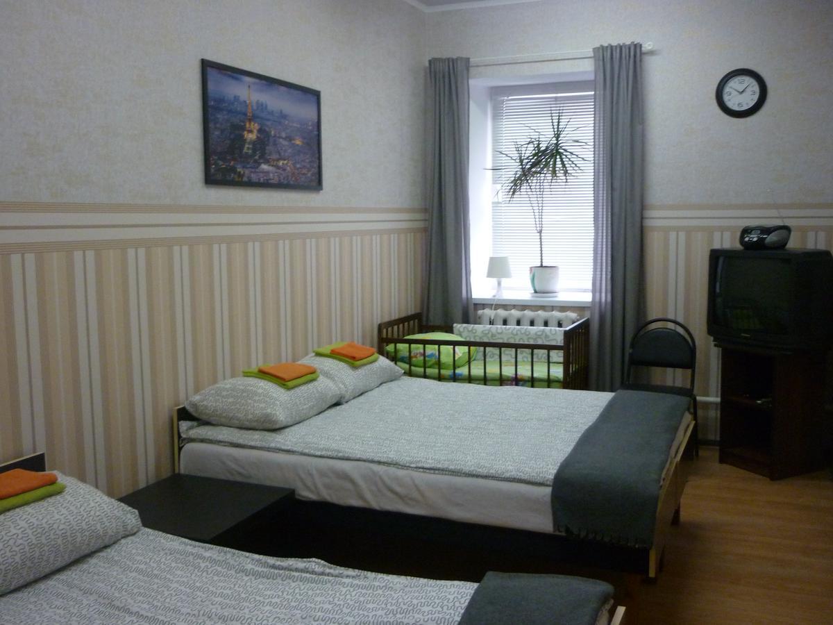 Hostel 3 Stars Na Oktyabryskoy Vitebsk Eksteriør billede