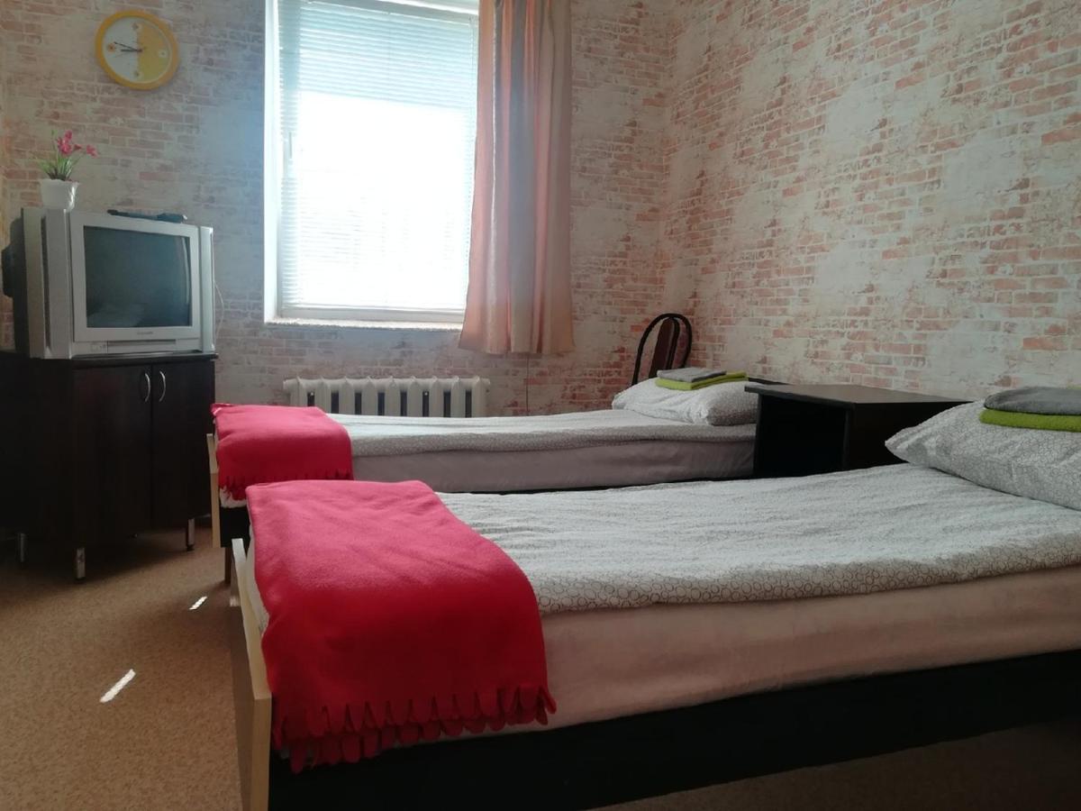 Hostel 3 Stars Na Oktyabryskoy Vitebsk Eksteriør billede
