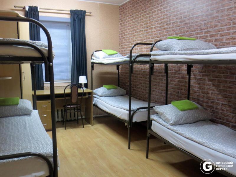 Hostel 3 Stars Na Oktyabryskoy Vitebsk Eksteriør billede